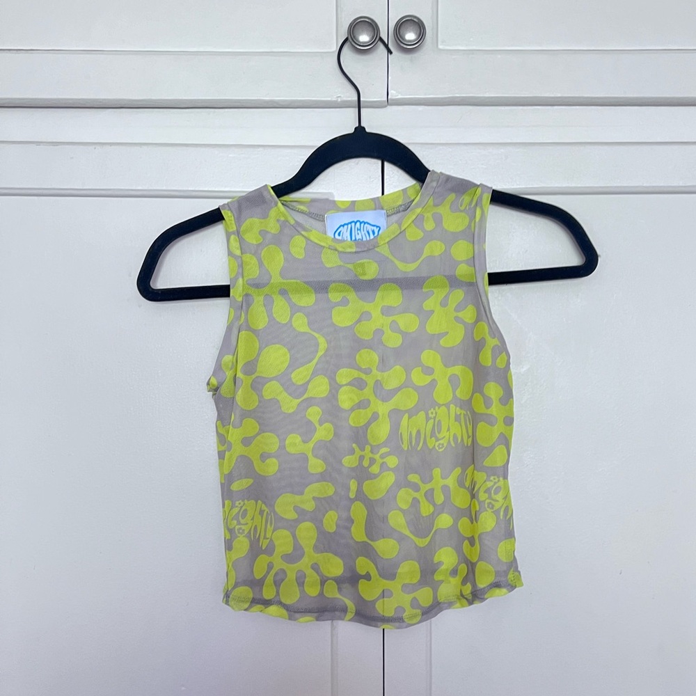 O mighty mesh tank